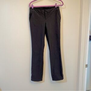 Athleta straight leg pants size 8